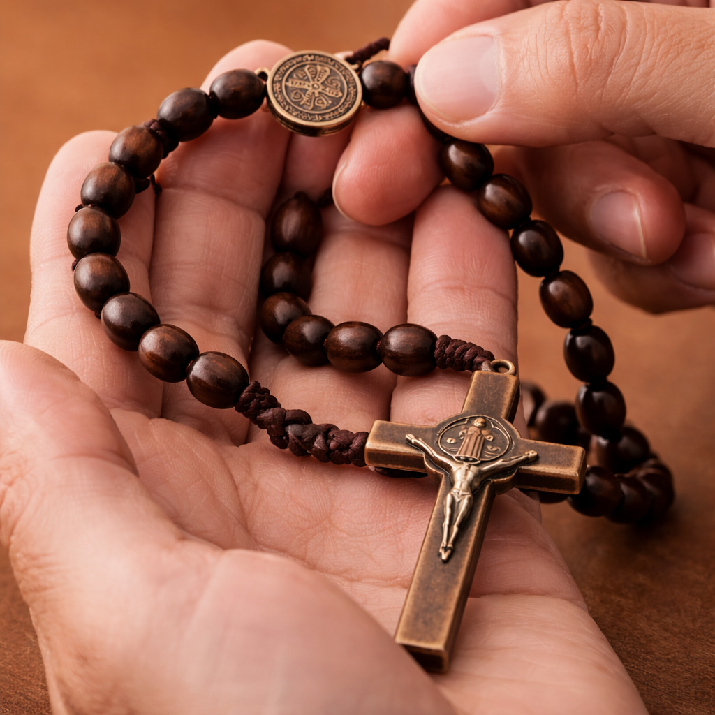 Vatican-Inspired St. Benedict Rosary