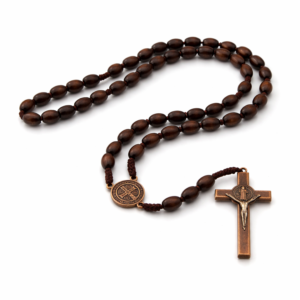 Vatican-Inspired St. Benedict Rosary
